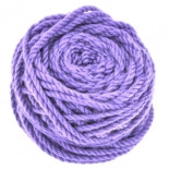 golden fleece - 16 ply Australian eco wool yarn 50g, lilac